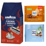 Кофе зерновой и шоколад Ritter Sport 2 шт